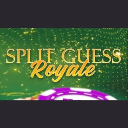Split Guess Royale table game