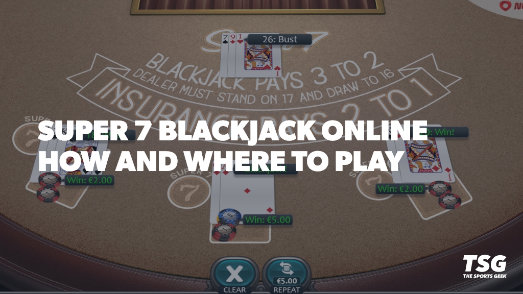 Super 7 Blackjack Online
