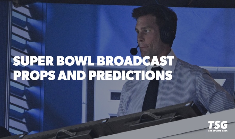 Super Bowl broadcast prop bets