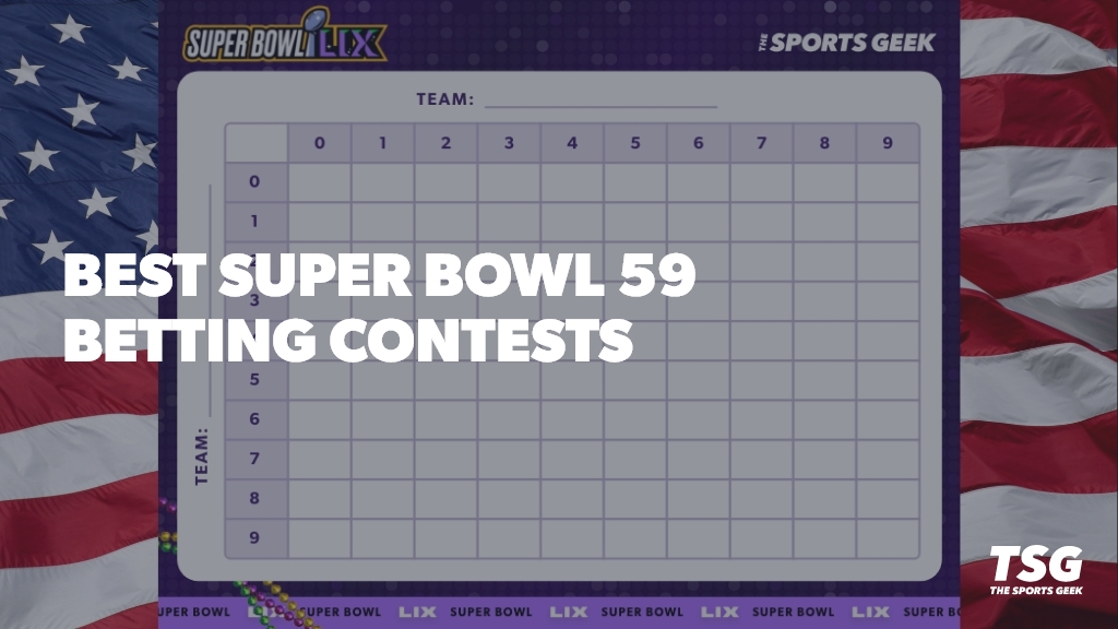 Super Bowl Betting Contests