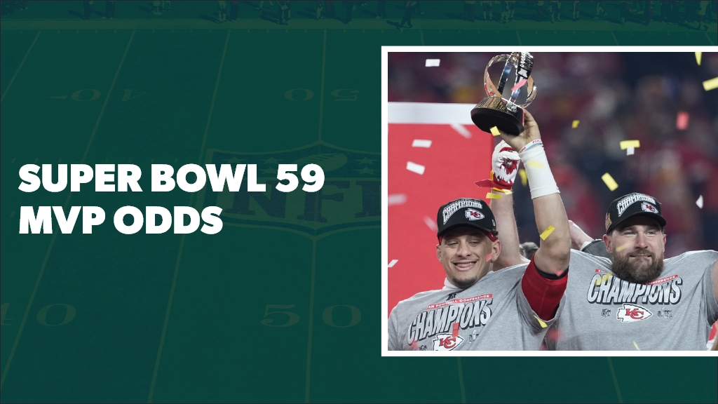 Super Bowl 59 MVP odds and predictions
