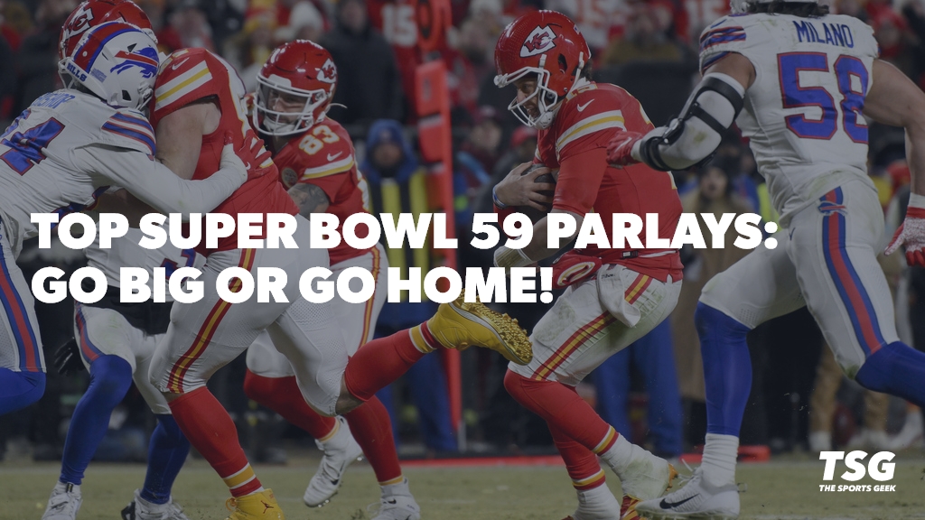 Best Super Bowl Parlay Bets for 2025