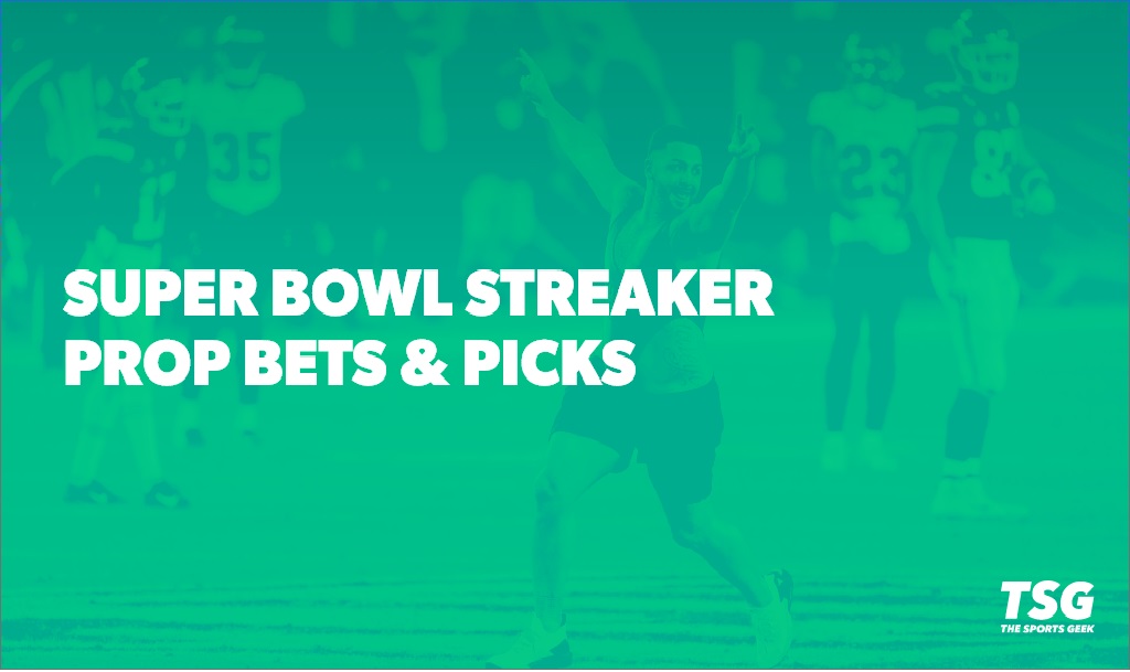 Super Bowl streaker prop bets and picks