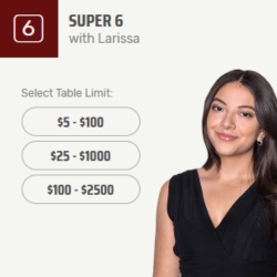 Super6 with Larissa title image