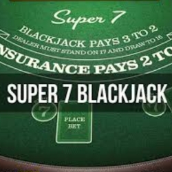 Super 7 Blackjack title card