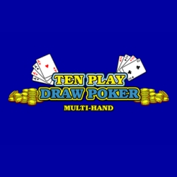 Ten Play Draw Poker title card