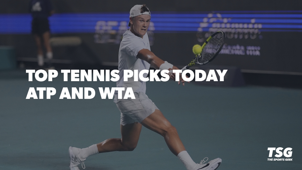 Free Daily Tennis Betting Predictions for ATP and WTA
