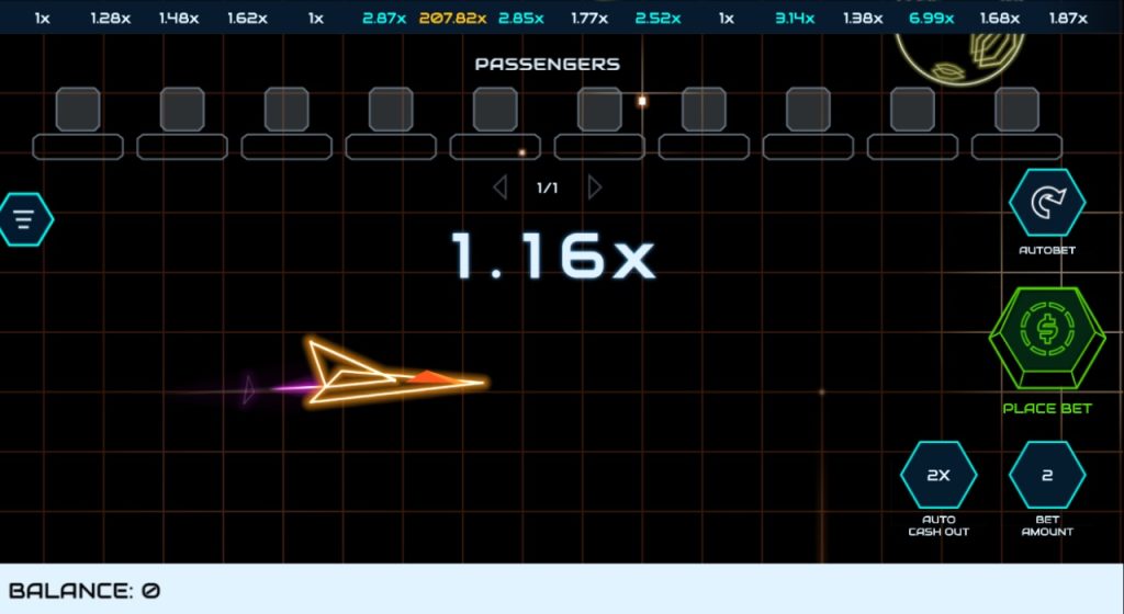Thunder Crash game