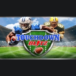 A football-themed game featuring intense touchdown action and immersive gameplay.