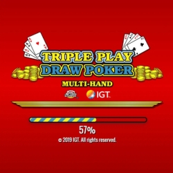 Triple Play Draw Poker title card
