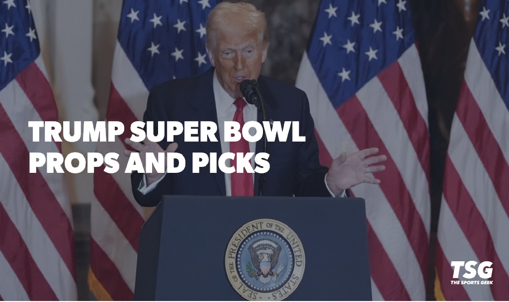 Trump Super Bowl prop bets and picks