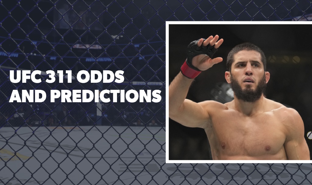 UFC 311 predictions and odds