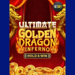 Ultimate Golden Dragon Inferno slot game