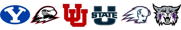Utah College Teams