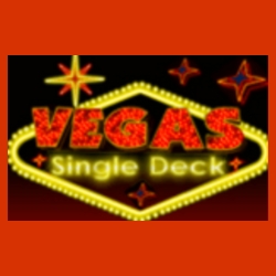 Simplified blackjack variant featuring a single deck for strategic gameplay and better odds.