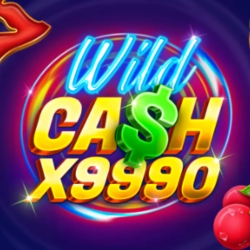 Wild Ca$h x9990 title card