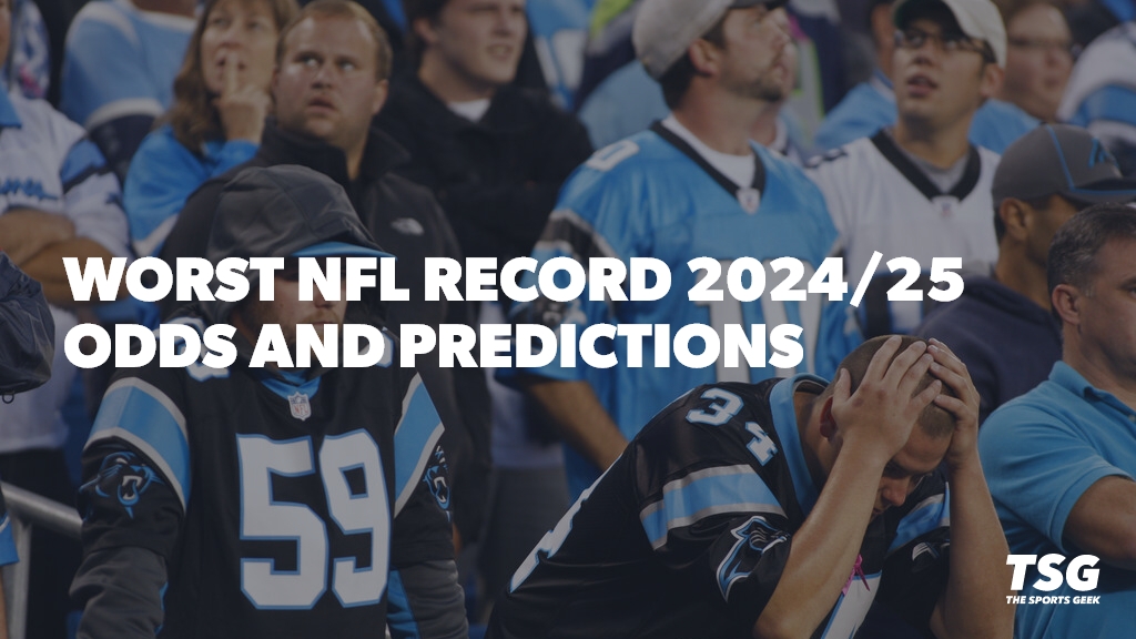 2024-25 NFL Worst Record Odds: Are the Patriots the Worst Team?