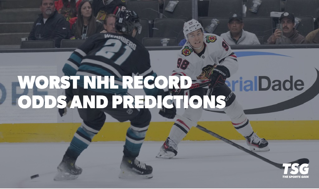 Worst NHL Record odds and predictions