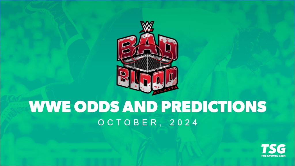 WWE Bad Blood betting odds and predictions.