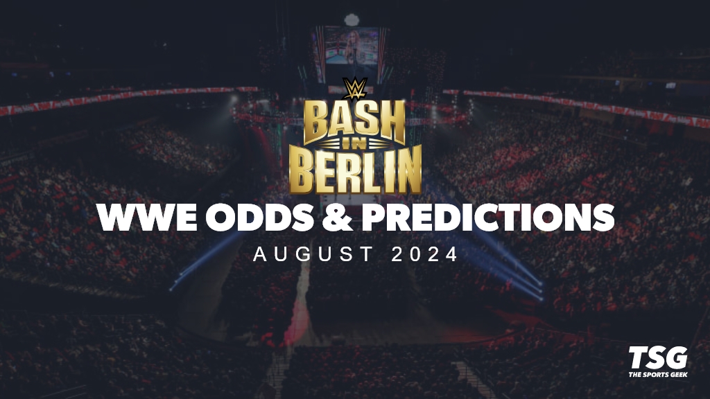 Bash in Berlin 2024 WWE betting odds and predictions.