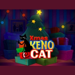 Xmas Keno Cat specialty game