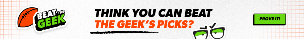 Think You Can Beat The Geek's Picks?