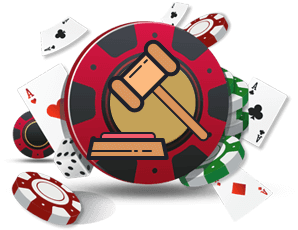 Casino Games Law Casino Chip Gavel